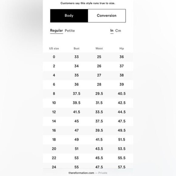 NWT Size 8 - Reformation Kristine Dress - Picture 13 of 16